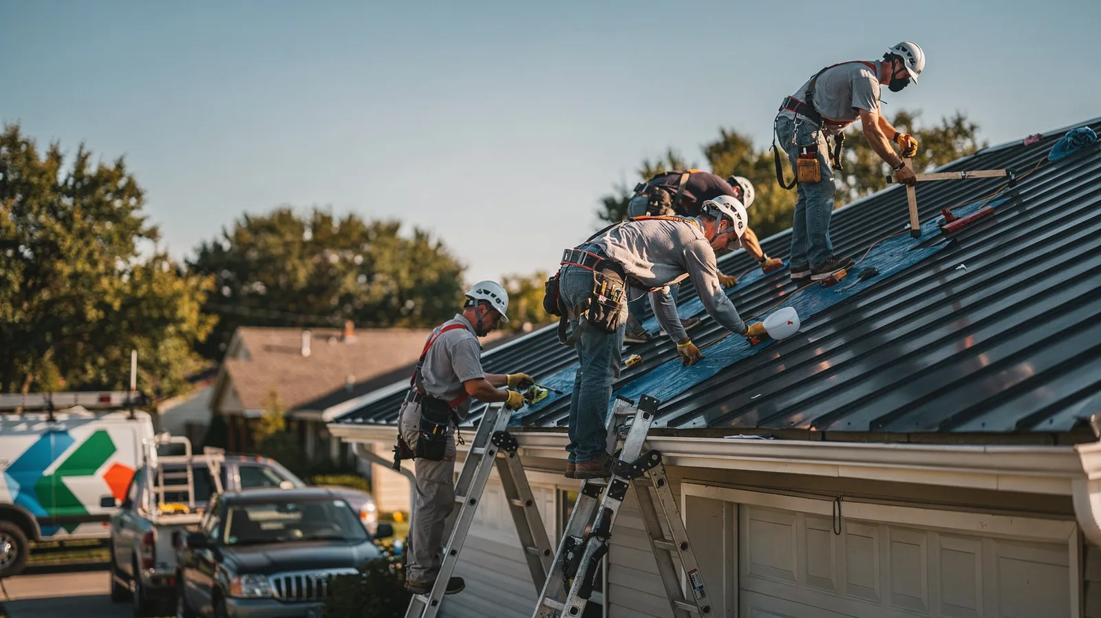 Metal Roof Installation in Warren, IL near me